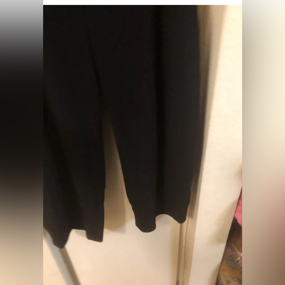 Annette Gortz Black High Waist pants Wide Leg usa sz 6 eur 36 - Picture 2 of 7